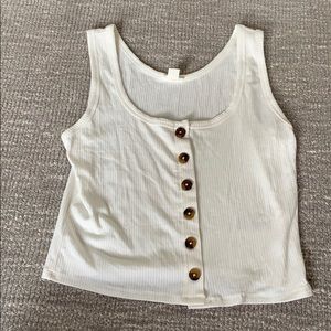 Garage tank top